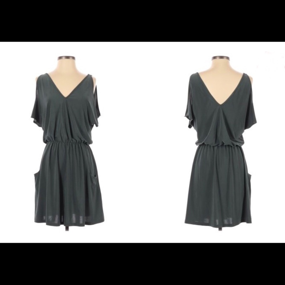 Josh Brody Split Sleeve Dress L